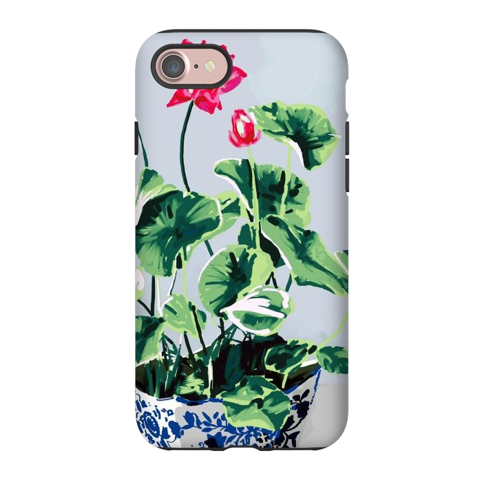 iPhone 7 StrongFit Moroccan Planter by Uma Prabhakar Gokhale