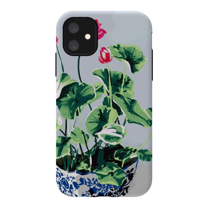 iPhone 11 StrongFit Moroccan Planter by Uma Prabhakar Gokhale