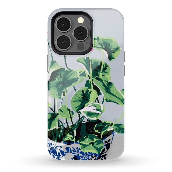 iPhone 13 pro StrongFit Moroccan Planter by Uma Prabhakar Gokhale