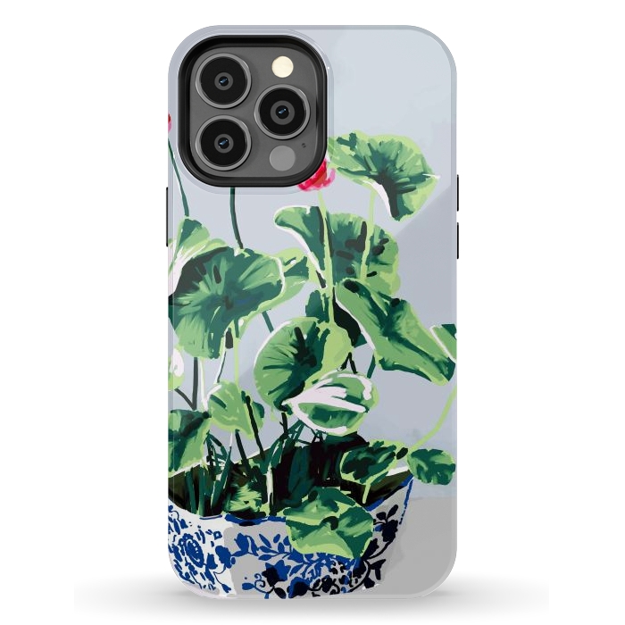 iPhone 13 Pro Max StrongFit Moroccan Planter by Uma Prabhakar Gokhale