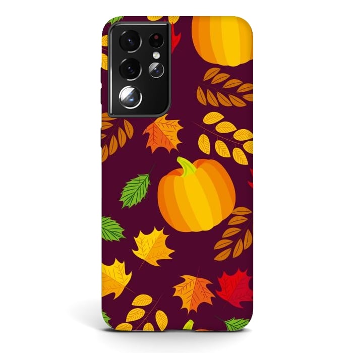 Galaxy S21 ultra StrongFit Happy Thanksgiving Celebrate by ArtsCase