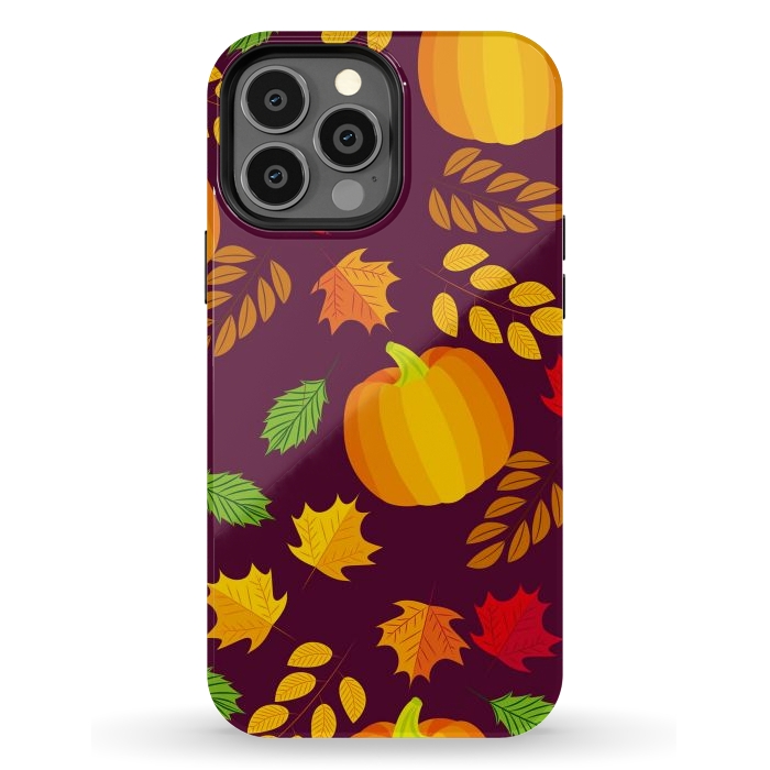 iPhone 13 Pro Max StrongFit Happy Thanksgiving Celebrate by ArtsCase