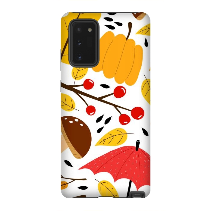 Galaxy Note 20 StrongFit Autumn Elements I by ArtsCase