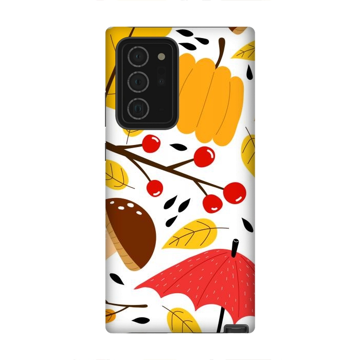 Galaxy Note 20 Ultra StrongFit Autumn Elements I by ArtsCase
