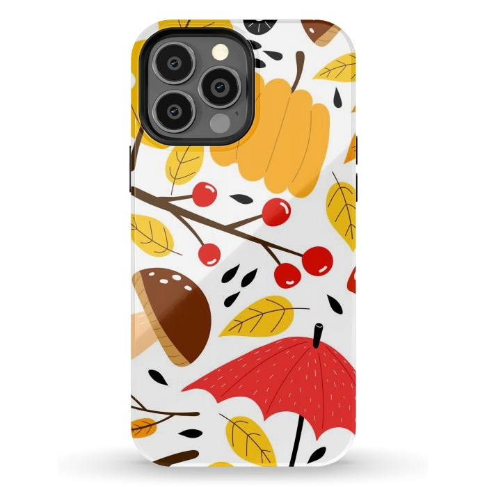 iPhone 13 Pro Max StrongFit Autumn Elements I by ArtsCase