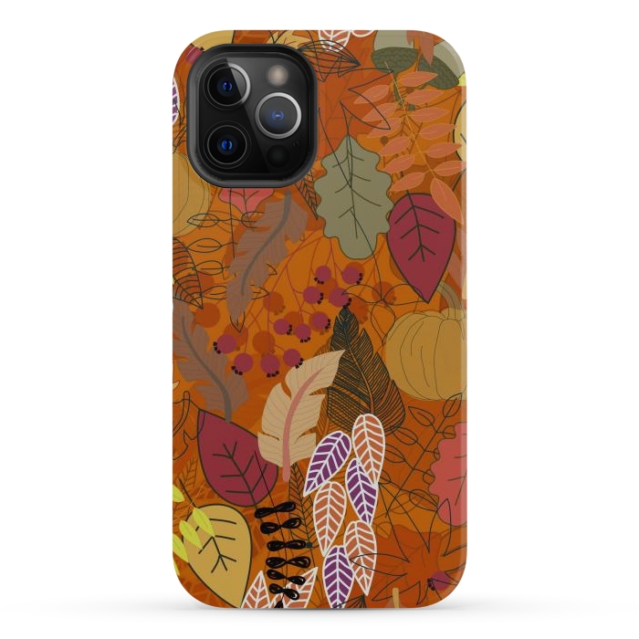 iPhone 12 Pro Max StrongFit Autumn Came Now !! by ArtsCase
