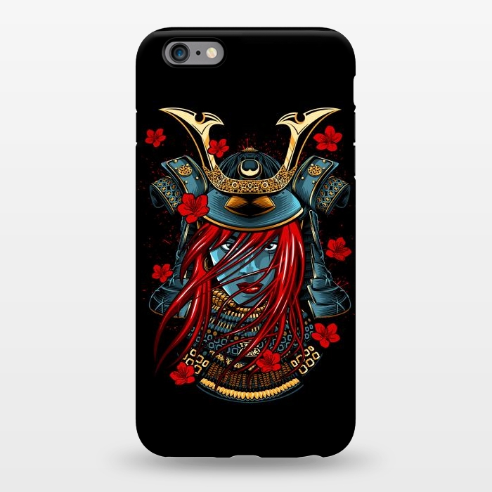 iPhone 6/6s plus StrongFit redhead girl Samurai by Alberto