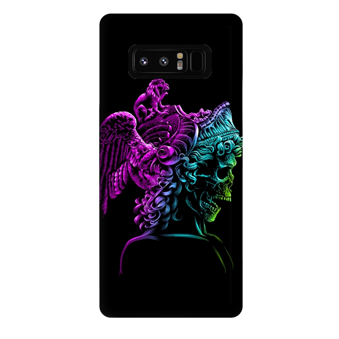 Galaxy Note 8 StrongFit Greek Statue by Alberto