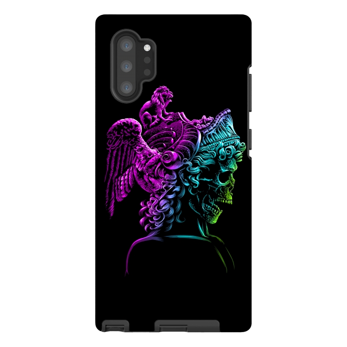 Galaxy Note 10 plus StrongFit Greek Statue by Alberto