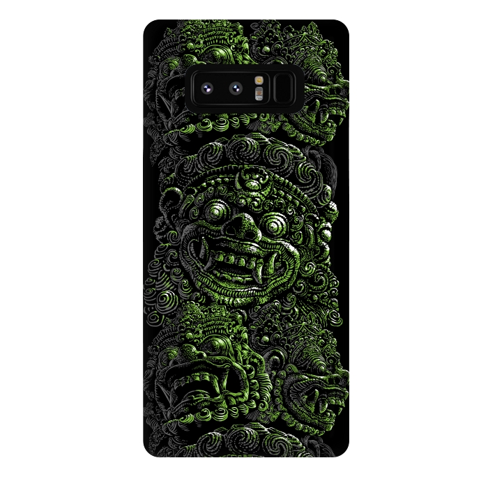 Galaxy Note 8 StrongFit Mayan Statue by Alberto