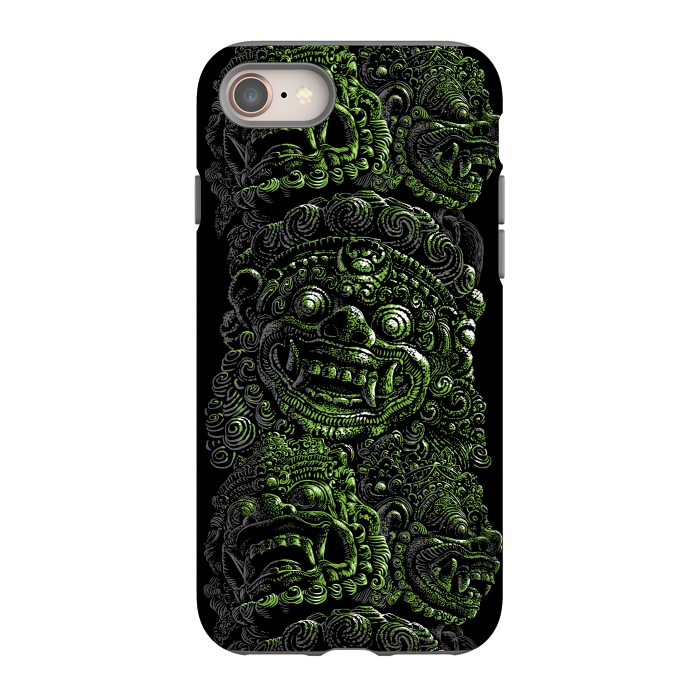 iPhone 8 StrongFit Mayan Statue by Alberto
