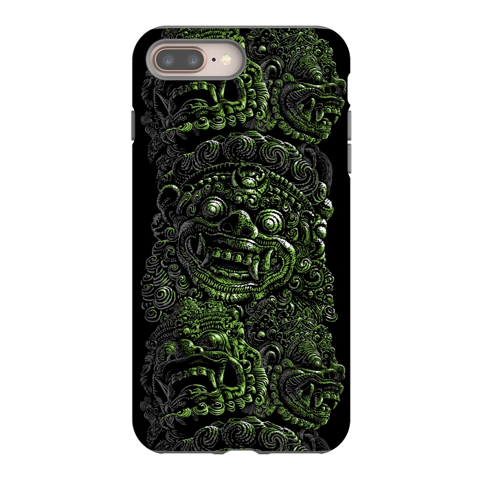 iPhone 8 plus StrongFit Mayan Statue by Alberto