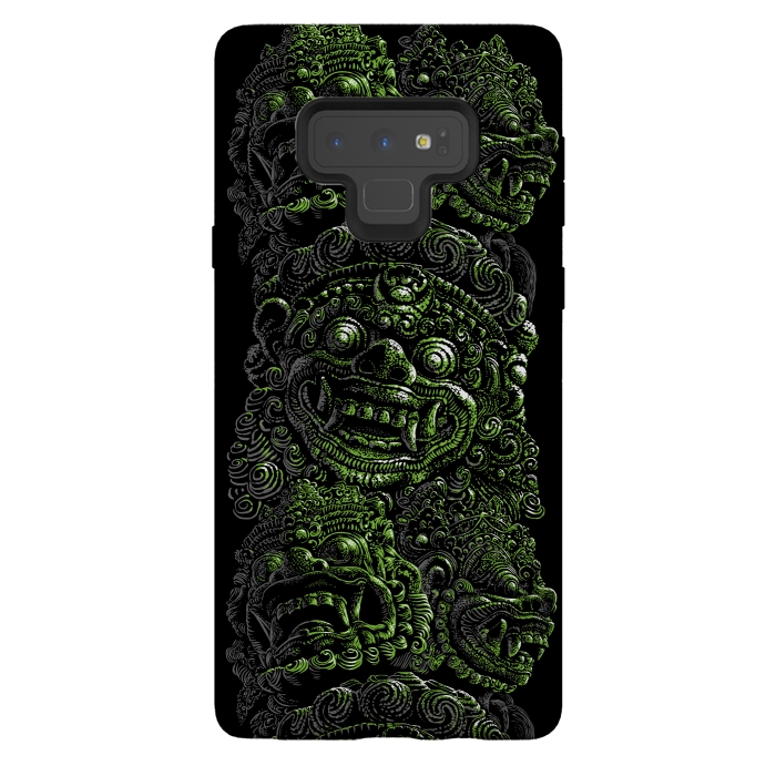 Galaxy Note 9 StrongFit Mayan Statue by Alberto