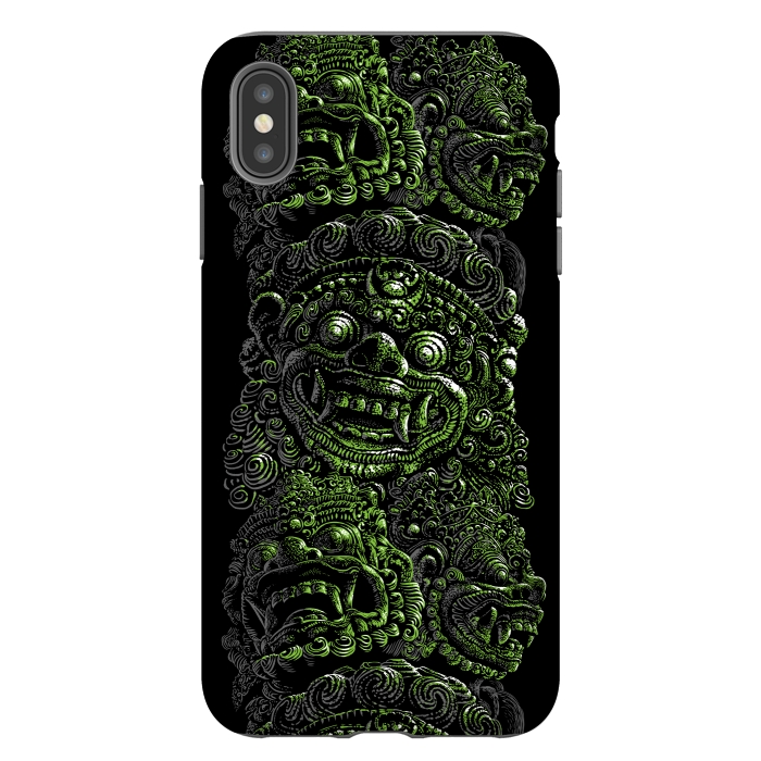 iPhone Xs Max StrongFit Mayan Statue by Alberto