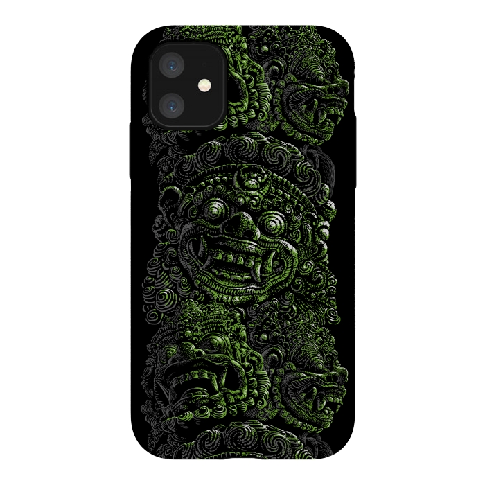 iPhone 11 StrongFit Mayan Statue by Alberto
