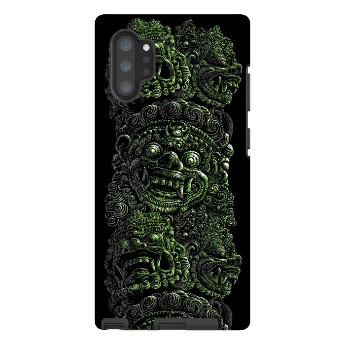 Galaxy Note 10 plus StrongFit Mayan Statue by Alberto
