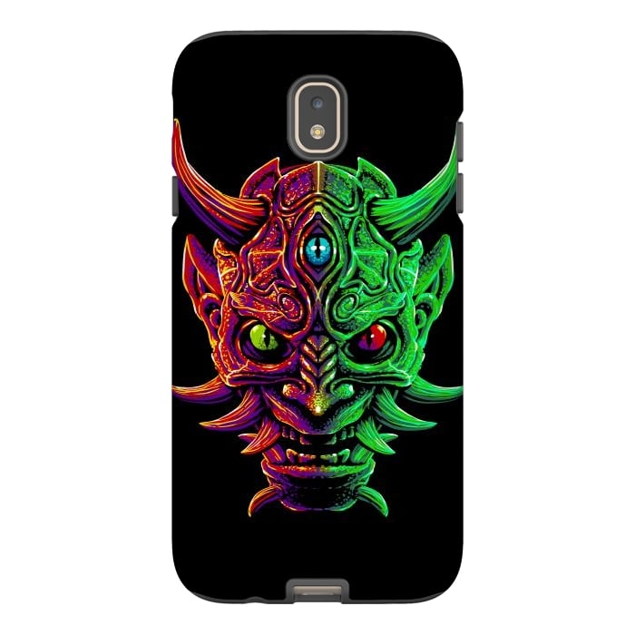 Galaxy J7 StrongFit Demon with 3 Japanese eyes by Alberto