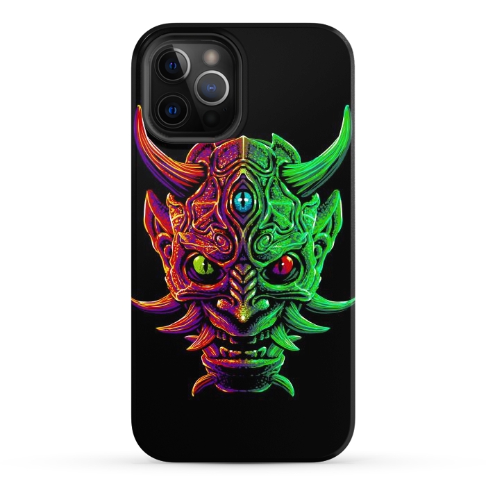 iPhone 12 Pro Max StrongFit Demon with 3 Japanese eyes by Alberto