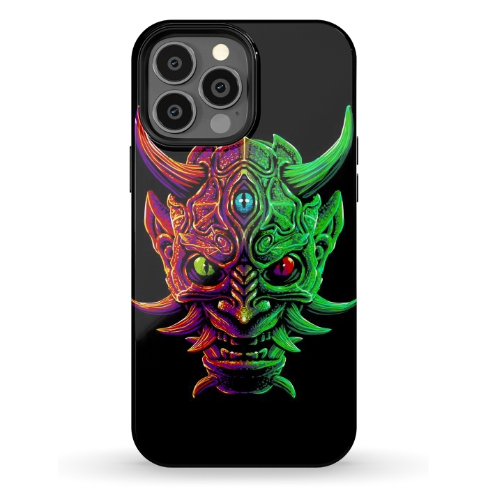 iPhone 13 Pro Max StrongFit Demon with 3 Japanese eyes by Alberto