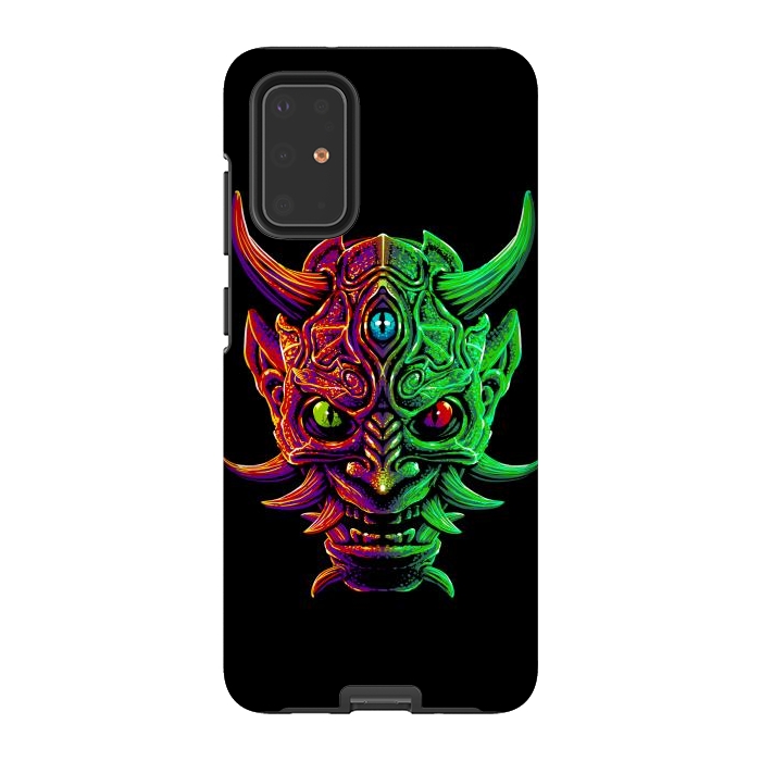 Galaxy S20 Plus StrongFit Demon with 3 Japanese eyes by Alberto