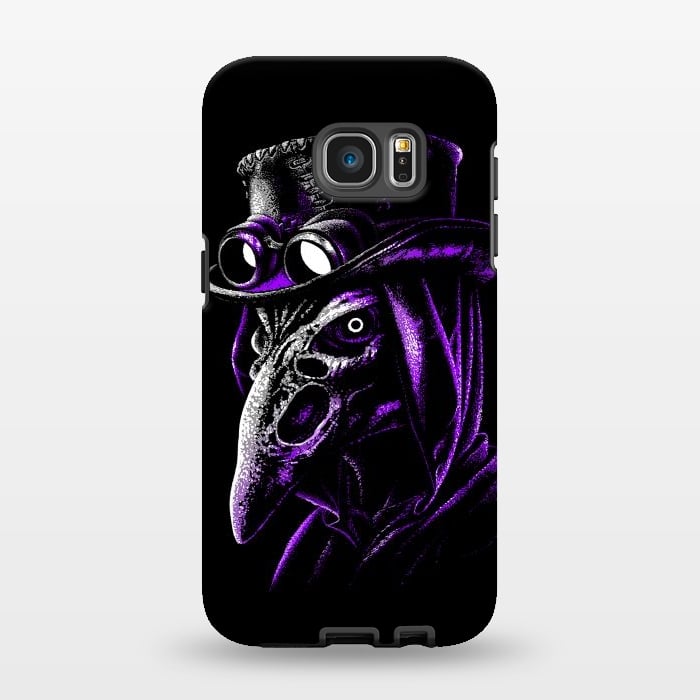 Galaxy S7 EDGE StrongFit medieval doctor by Alberto