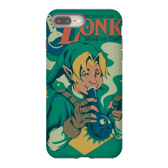iPhone 7 plus StrongFit Lonk by Ilustrata
