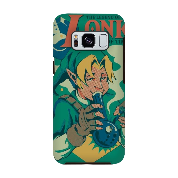Galaxy S8 StrongFit Lonk by Ilustrata