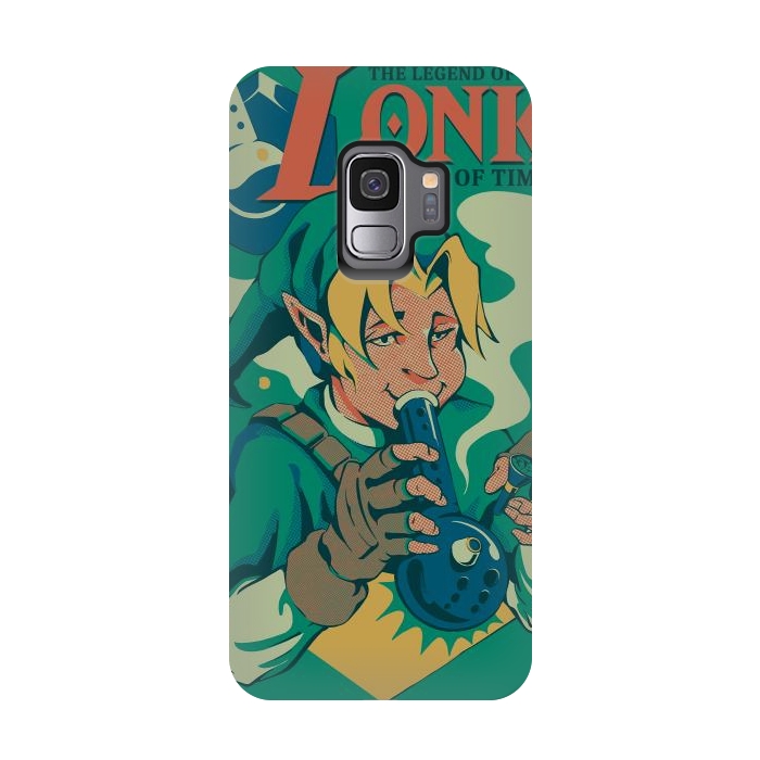 Galaxy S9 StrongFit Lonk by Ilustrata