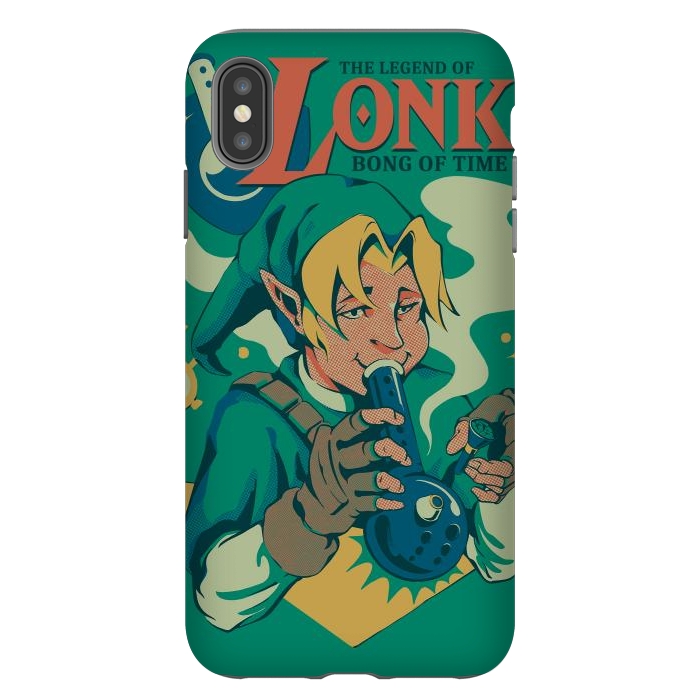 iPhone Xs Max StrongFit Lonk by Ilustrata
