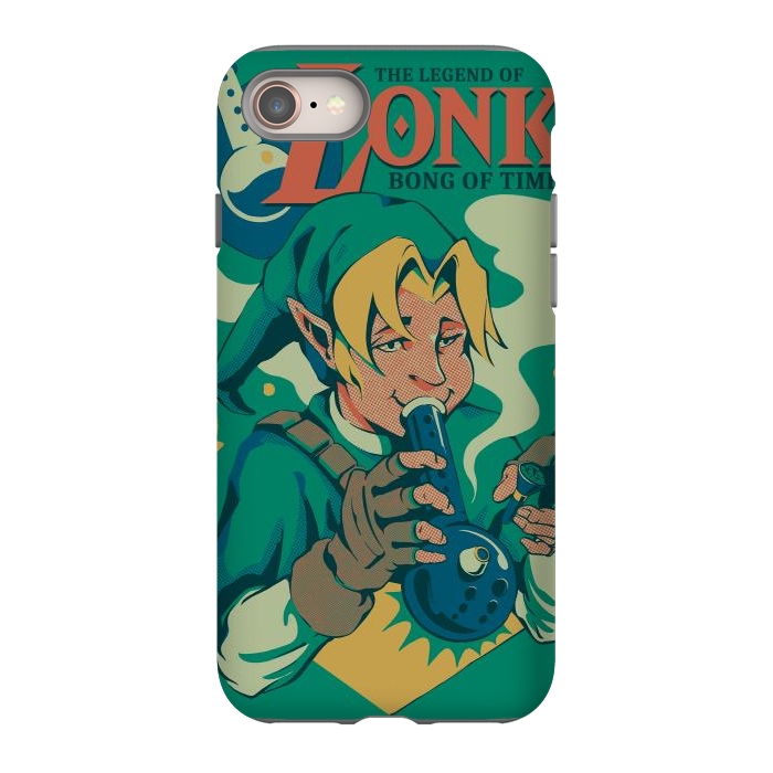 iPhone SE StrongFit Lonk by Ilustrata