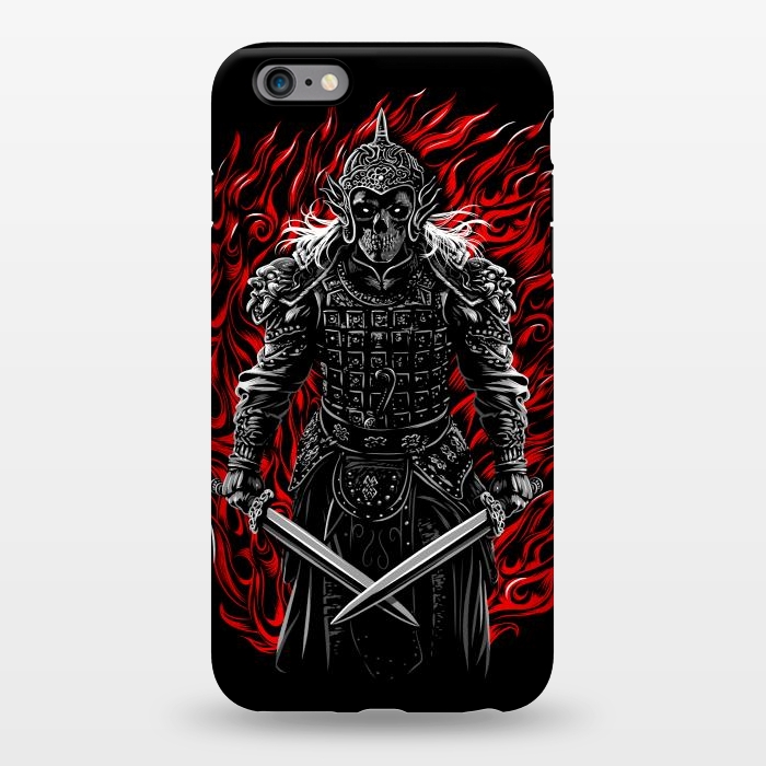iPhone 6/6s plus StrongFit Mongolian warrior by Alberto