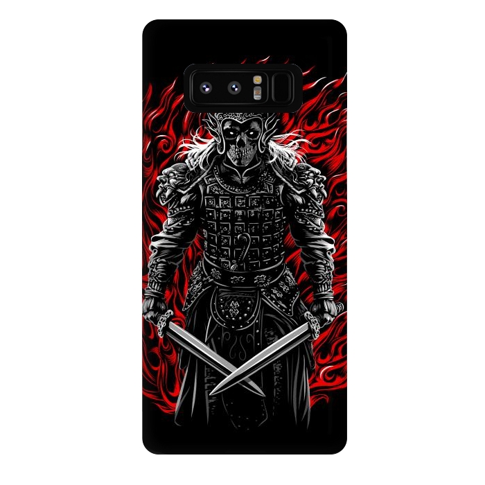 Galaxy Note 8 StrongFit Mongolian warrior by Alberto