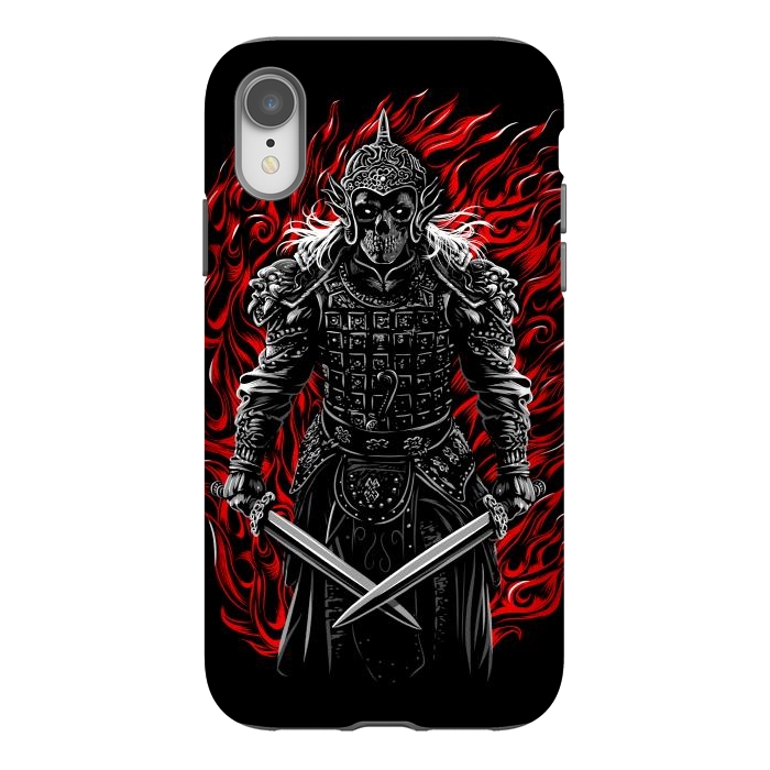 iPhone Xr StrongFit Mongolian warrior by Alberto