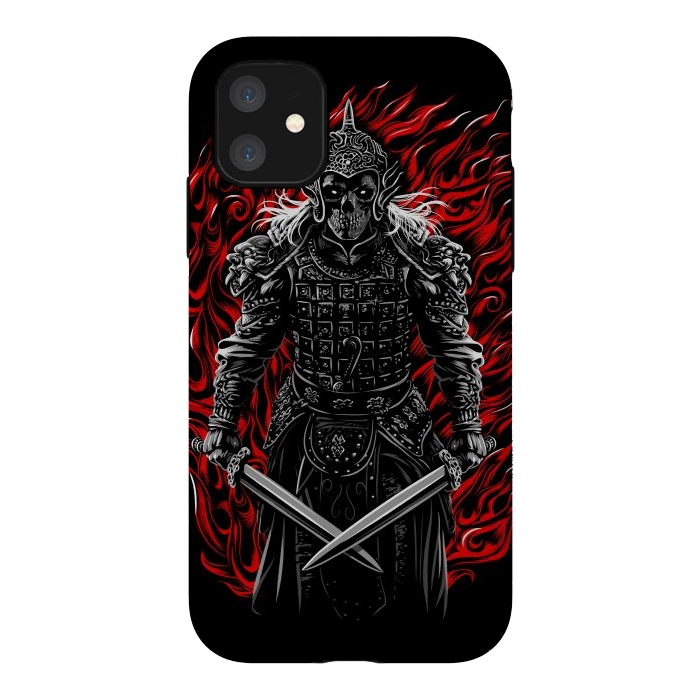 iPhone 11 StrongFit Mongolian warrior by Alberto