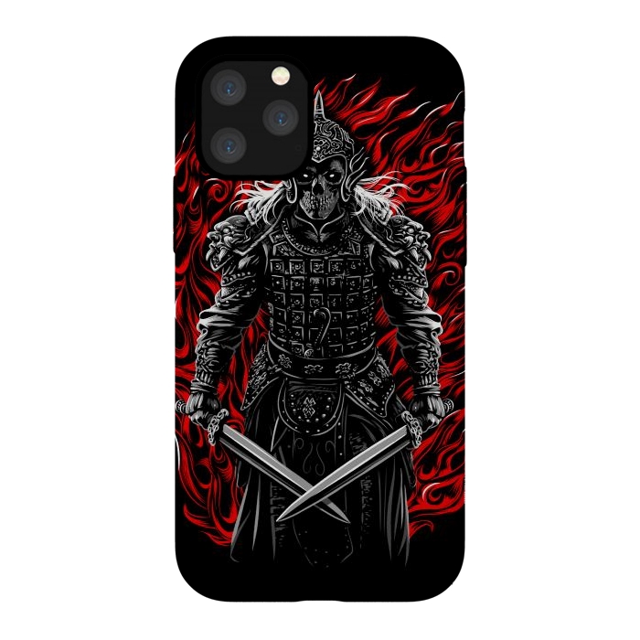 iPhone 11 Pro StrongFit Mongolian warrior by Alberto