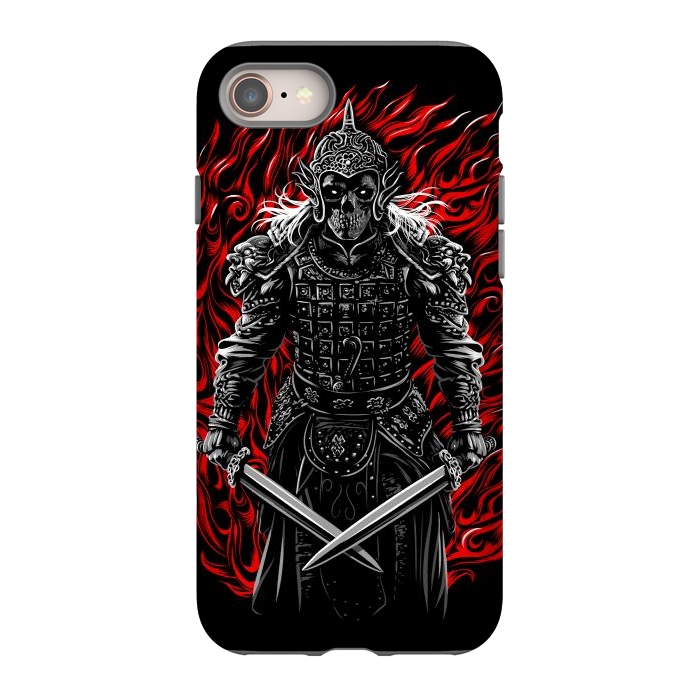 iPhone SE StrongFit Mongolian warrior by Alberto