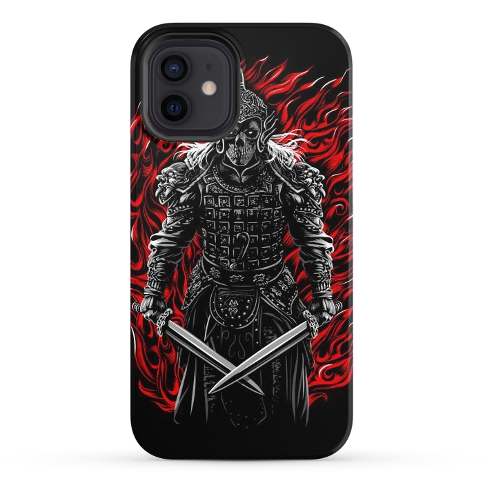 iPhone 12 StrongFit Mongolian warrior by Alberto