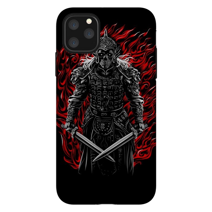 iPhone 11 Pro Max StrongFit Mongolian warrior by Alberto