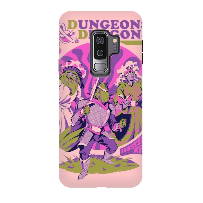 Galaxy S9 plus StrongFit Dungeons & Drugons by Ilustrata