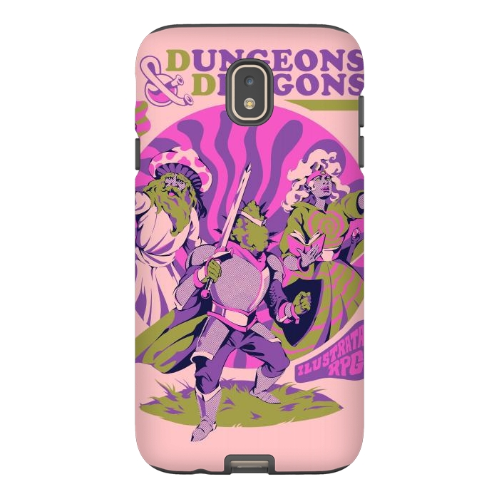 Galaxy J7 StrongFit Dungeons & Drugons by Ilustrata