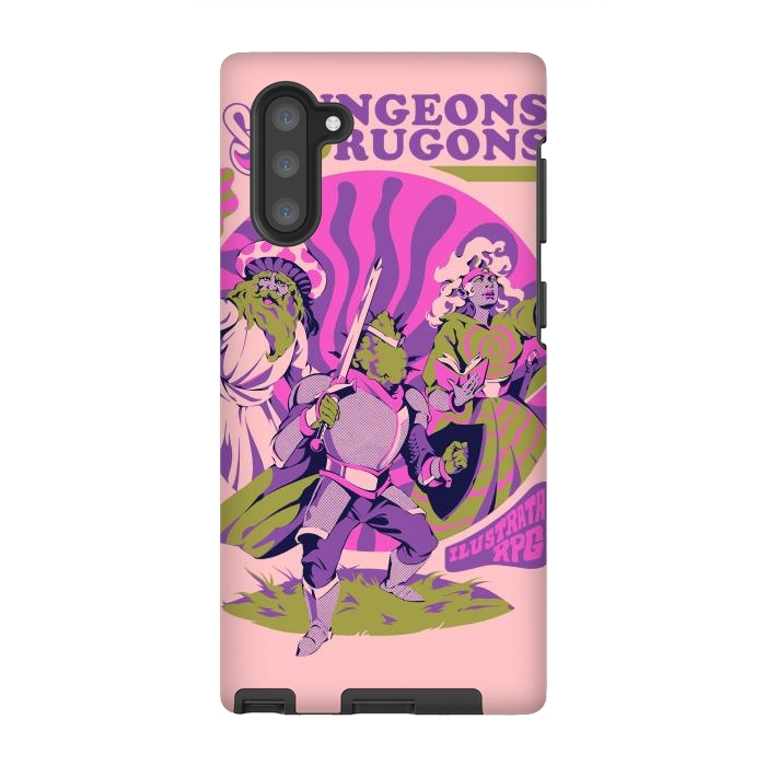 Galaxy Note 10 StrongFit Dungeons & Drugons by Ilustrata