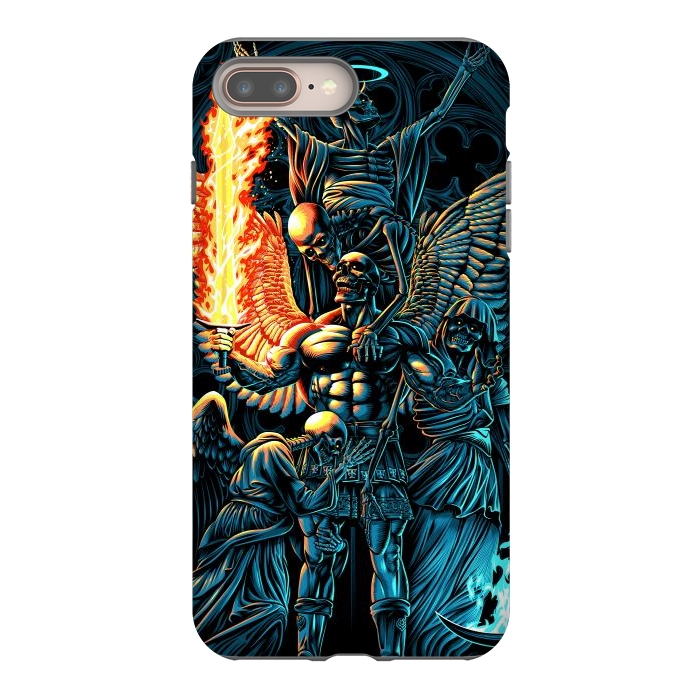iPhone 7 plus StrongFit Archangel by Alberto