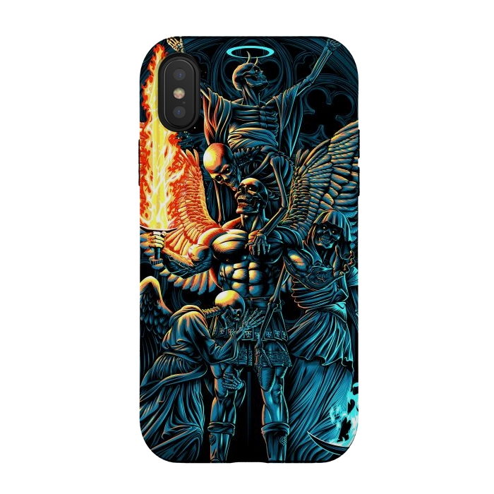 iPhone Xs / X StrongFit Archangel by Alberto
