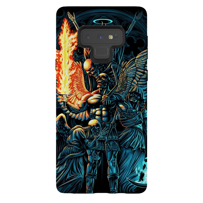 Galaxy Note 9 StrongFit Archangel by Alberto