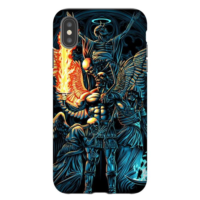 iPhone Xs Max StrongFit Archangel by Alberto