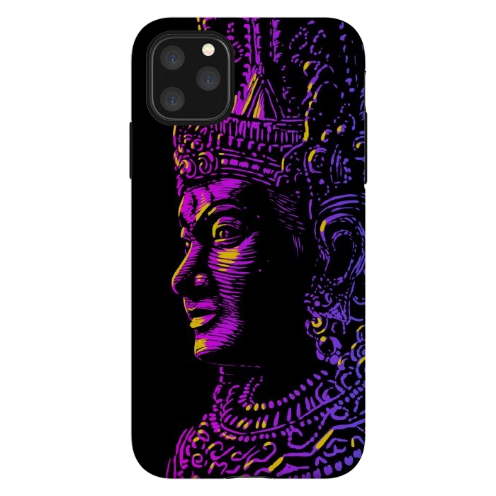 iPhone 11 Pro Max StrongFit Retro Hindu god by Alberto