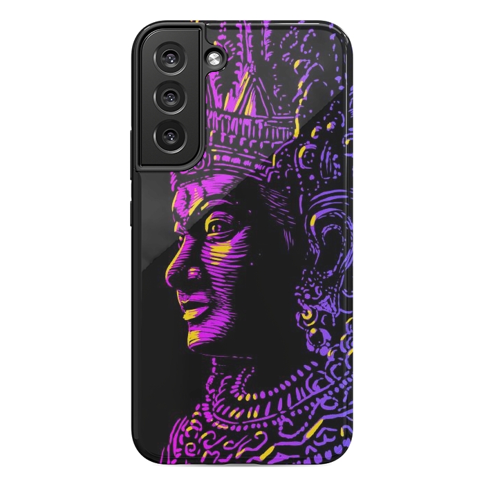 Galaxy S22 plus StrongFit Retro Hindu god by Alberto