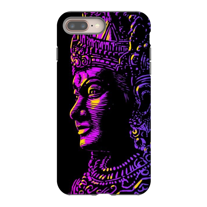 iPhone 7 plus StrongFit Retro Hindu god by Alberto