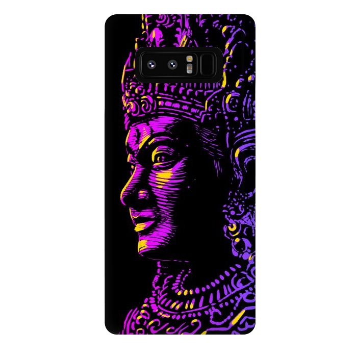 Galaxy Note 8 StrongFit Retro Hindu god by Alberto