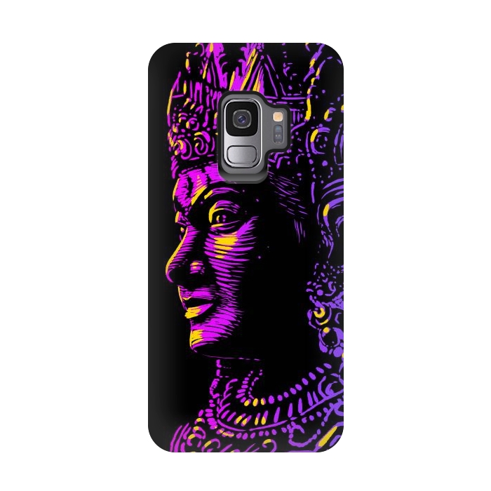 Galaxy S9 StrongFit Retro Hindu god by Alberto